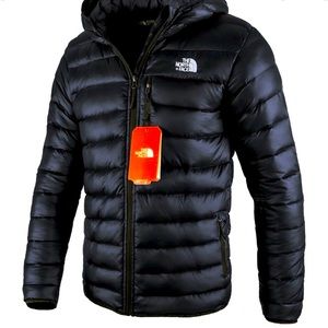 Excellent and brand new mens nirth face jacket